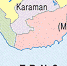 Karaman, İel, Kıbrıs, KKTC